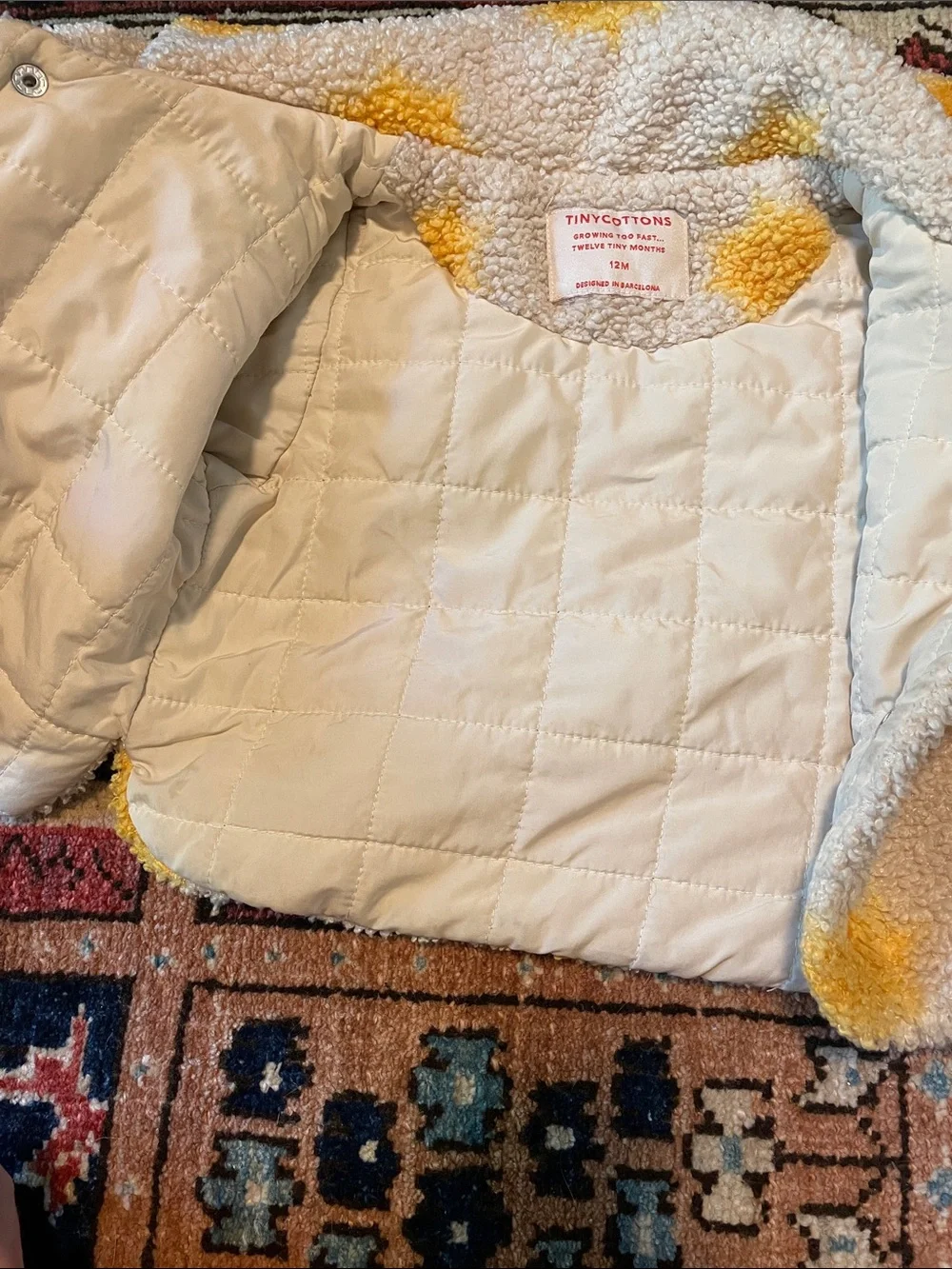 Tinycottons soft sherpa